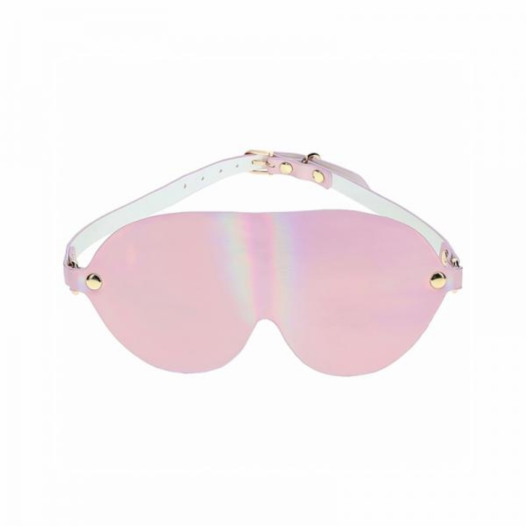 Ouch! Paris Collection Pink Blindfold for Sensual Play