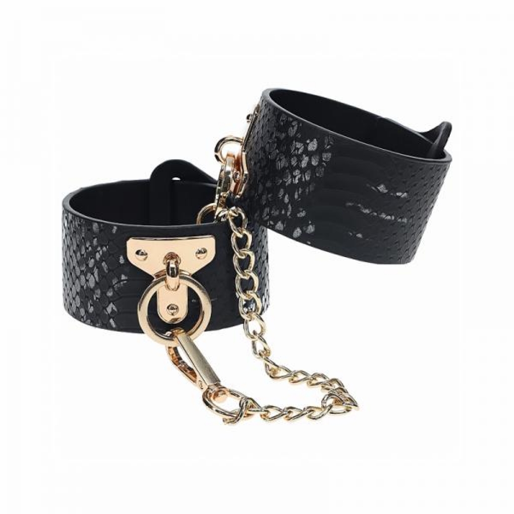 Ouch! Florence Collection Handcuffs - Black