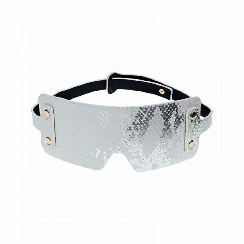 Ouch! Florence Collection Luxury Blindfold - White