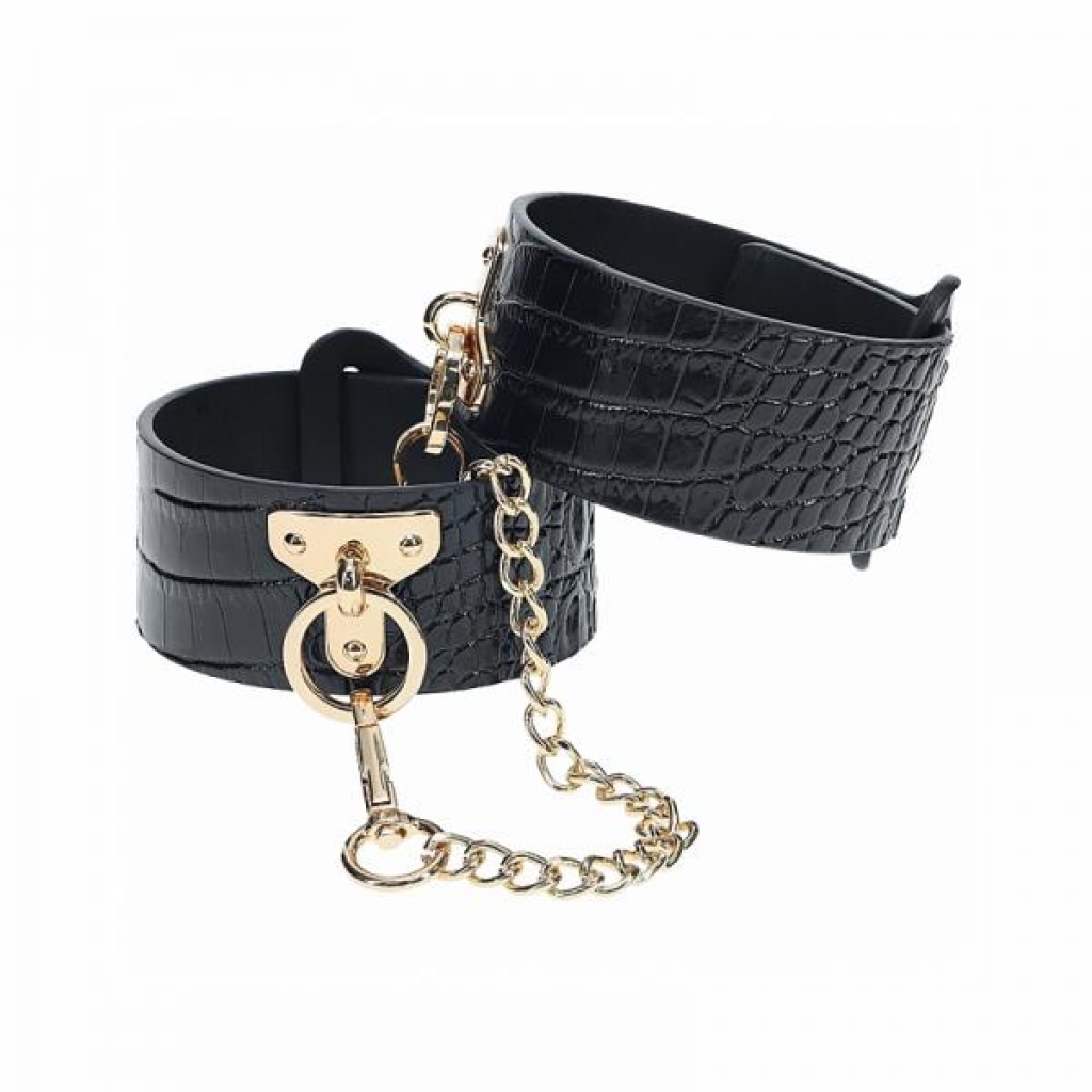 Ouch! Rome Collection Adjustable Leg Cuffs