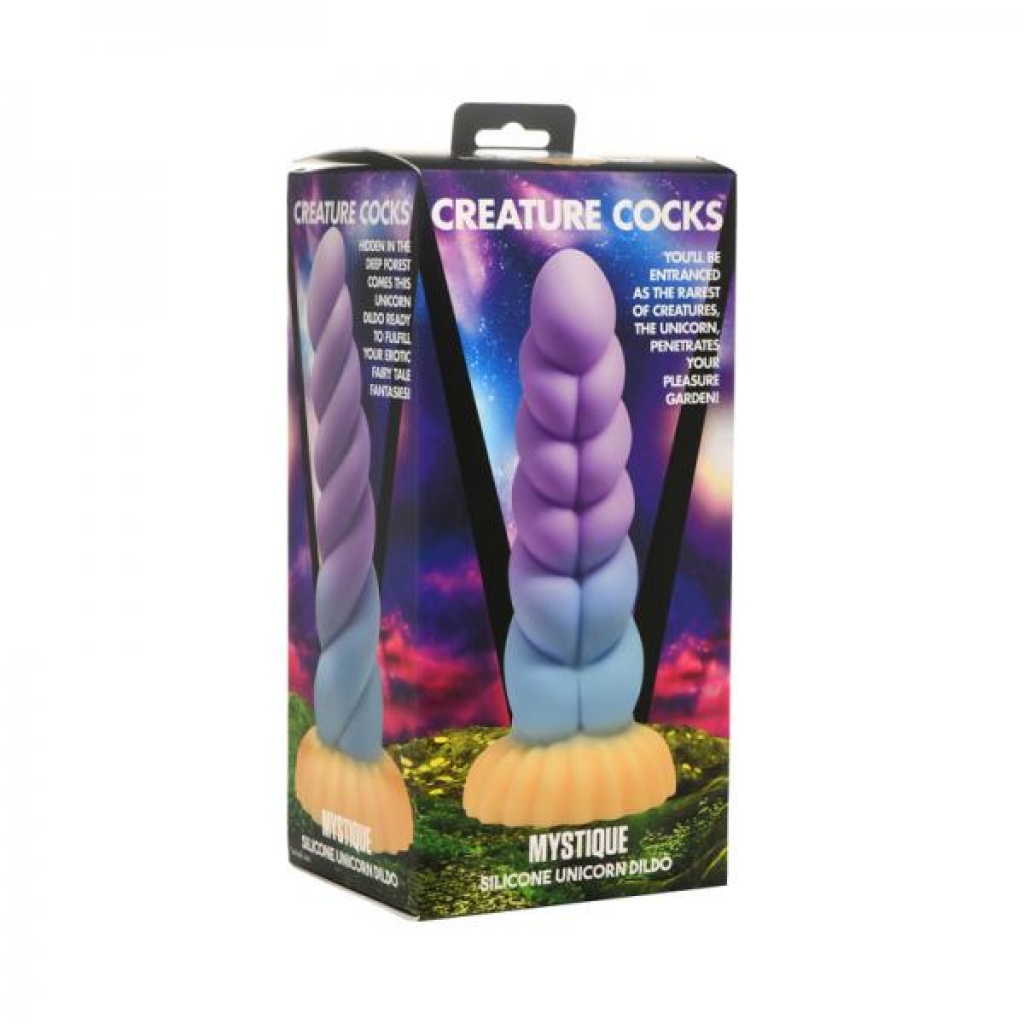 Creature Cocks Mystique Silicone Unicorn Dildo - Fantastical Pleasure