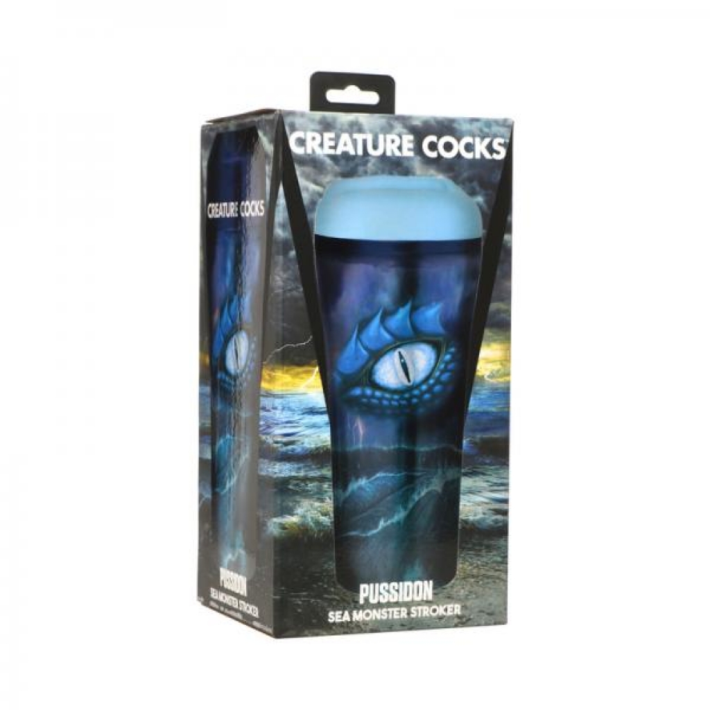 Creature Cocks Pussidon Sea Monster Stroker - Fleshlight