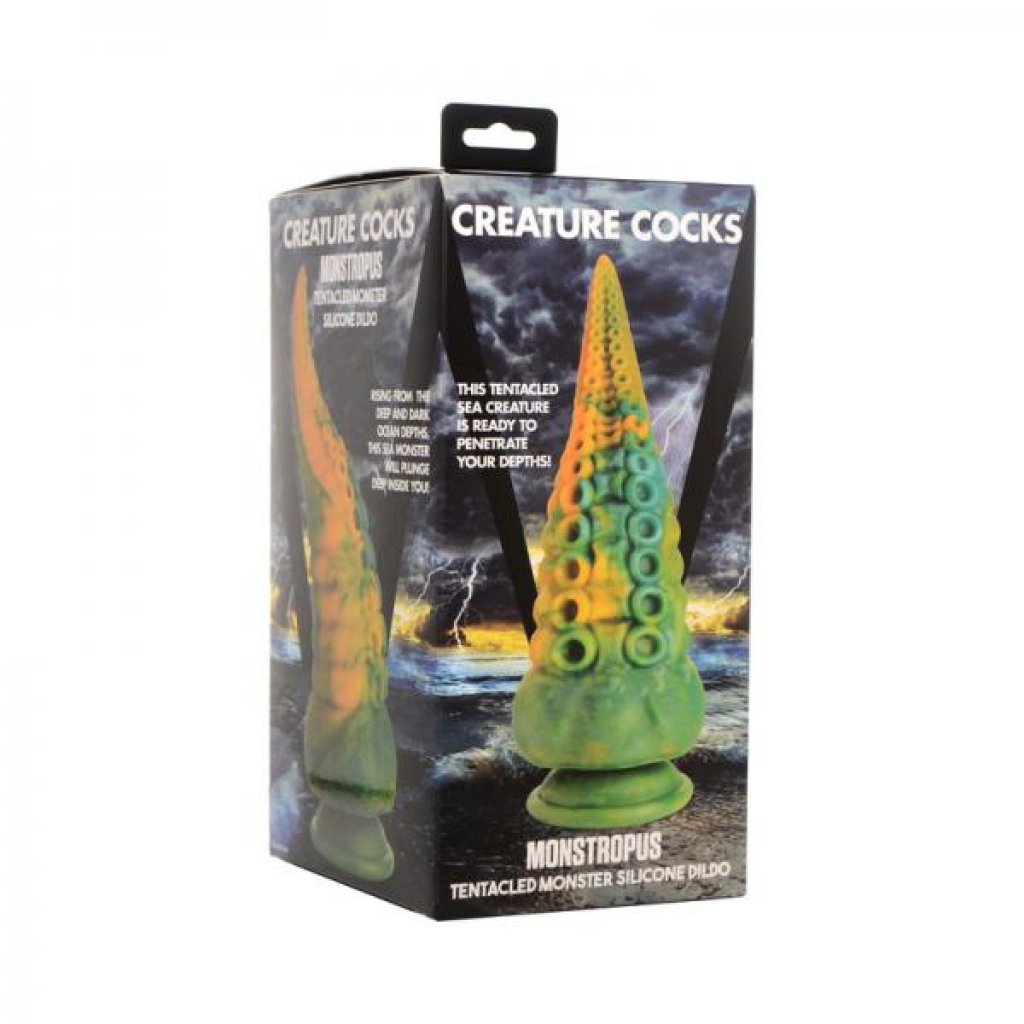 Creature Cocks Monstropus Tentacled Monster Silicone Dildo