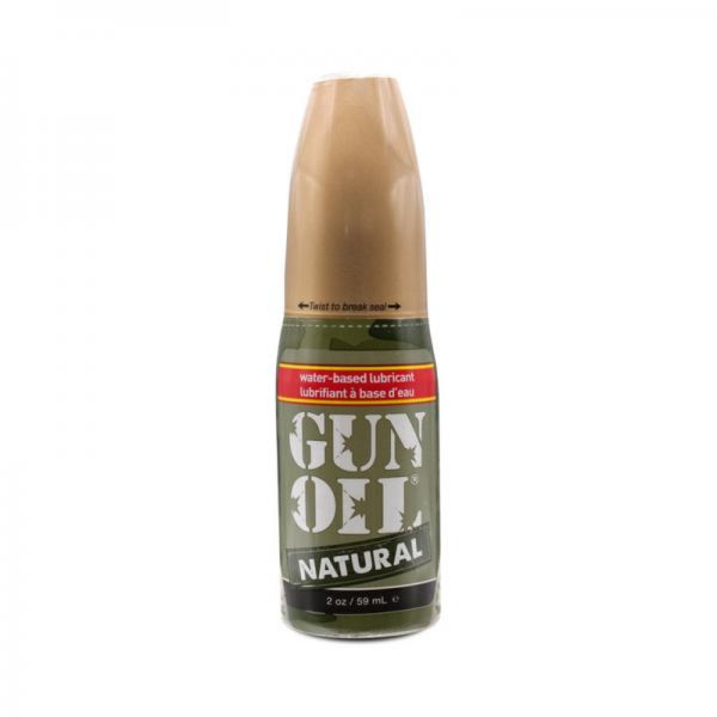 Gun Oil Natural Water-Based Lubricant 2 Oz.