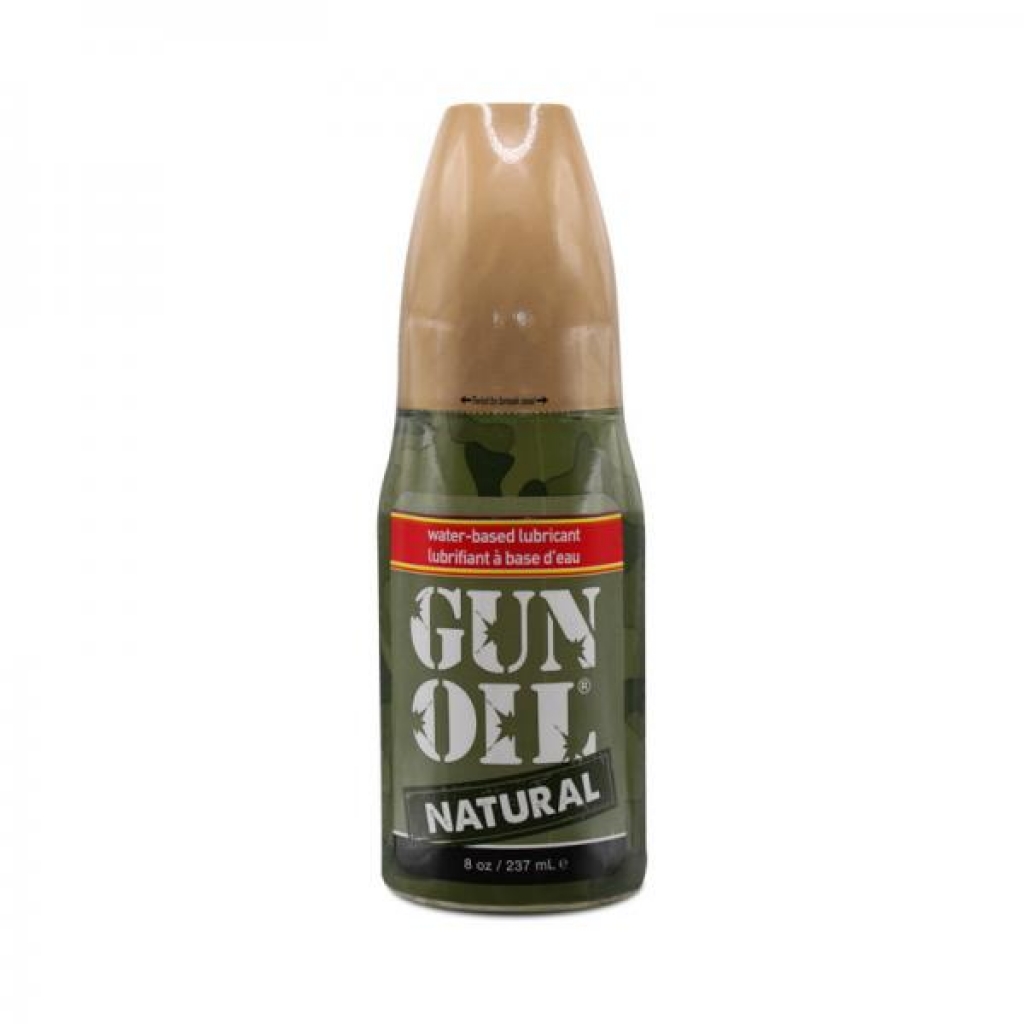 Gun Oil Natural Water-Based Lubricant - 8 oz