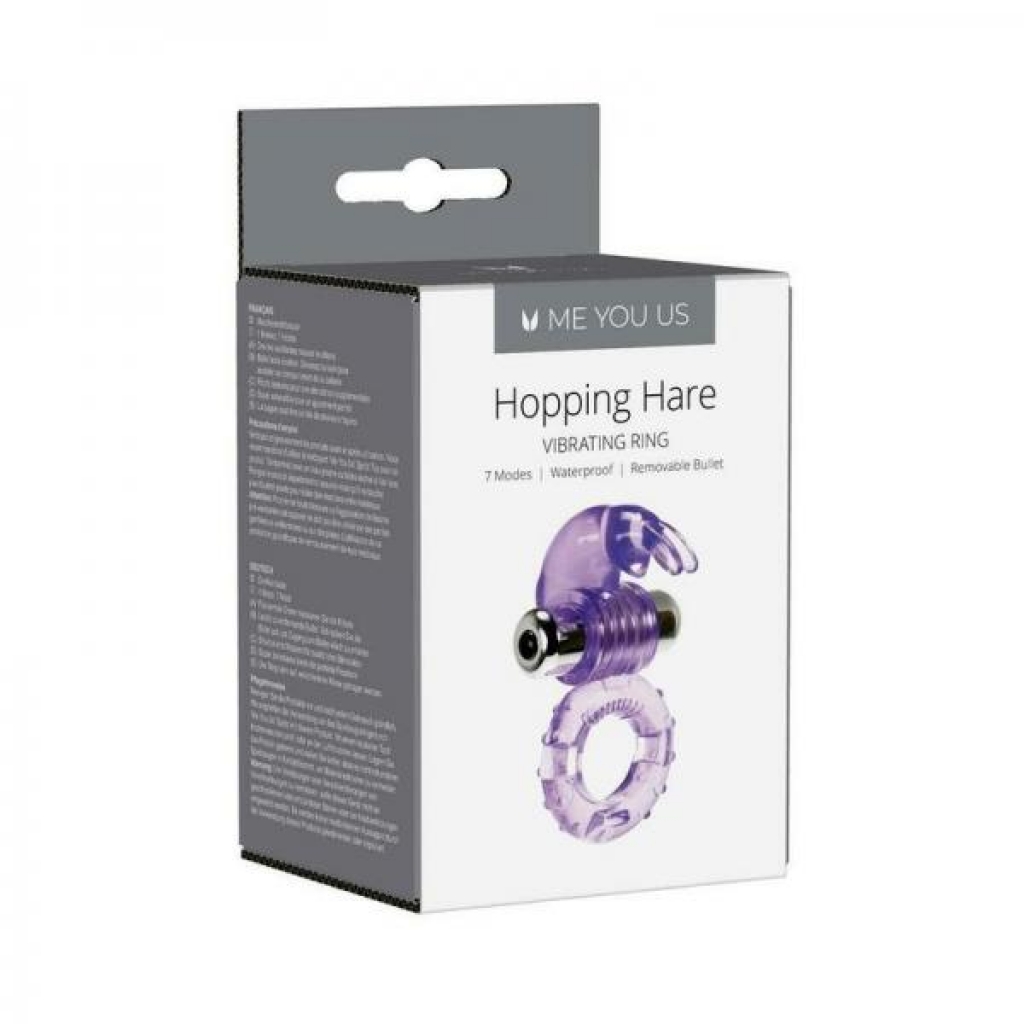 Me You Us Hopping Hare Cock Ring - Couples Vibrating Penis Rings