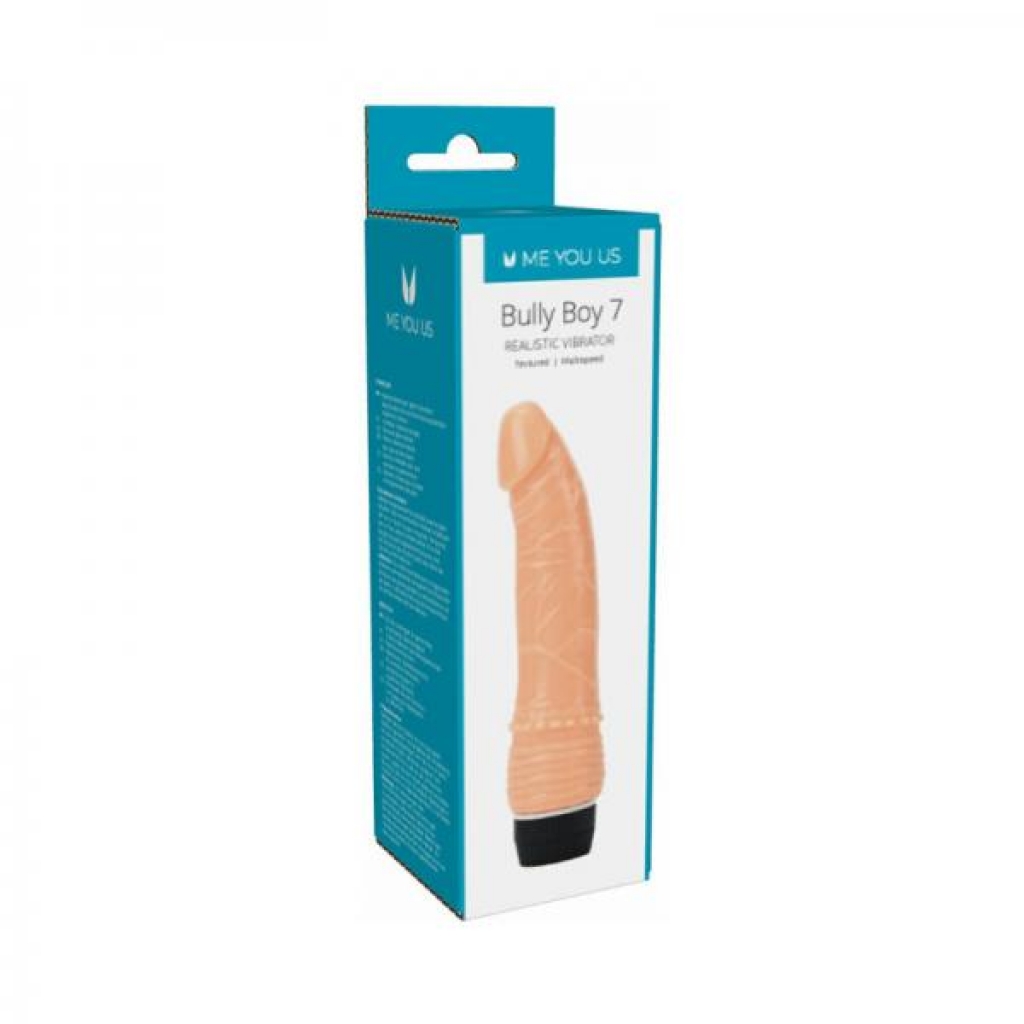 Me You Us Bully Boy 7 Realistic Vibrator - Realistic