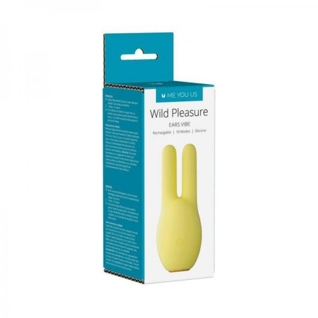 Me You Us Wild Pleasure Ears - Vibrator