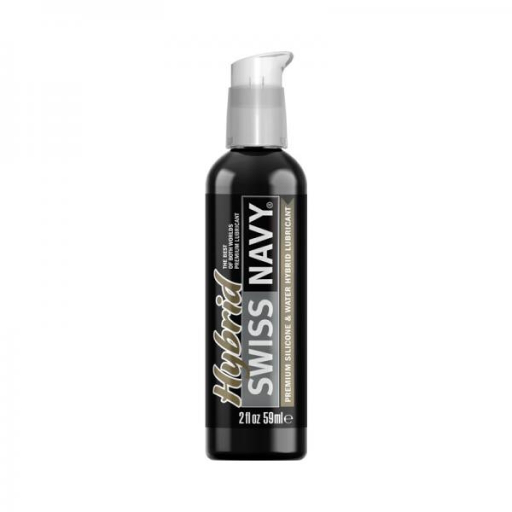 Swiss Navy Hybrid Lubricant - 2 Oz.