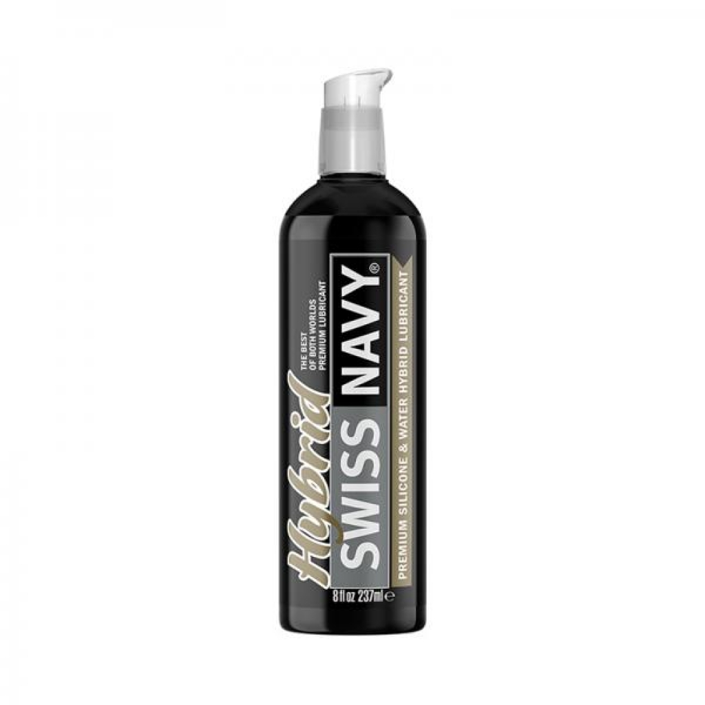 Swiss Navy Hybrid Lubricant 8 Oz.