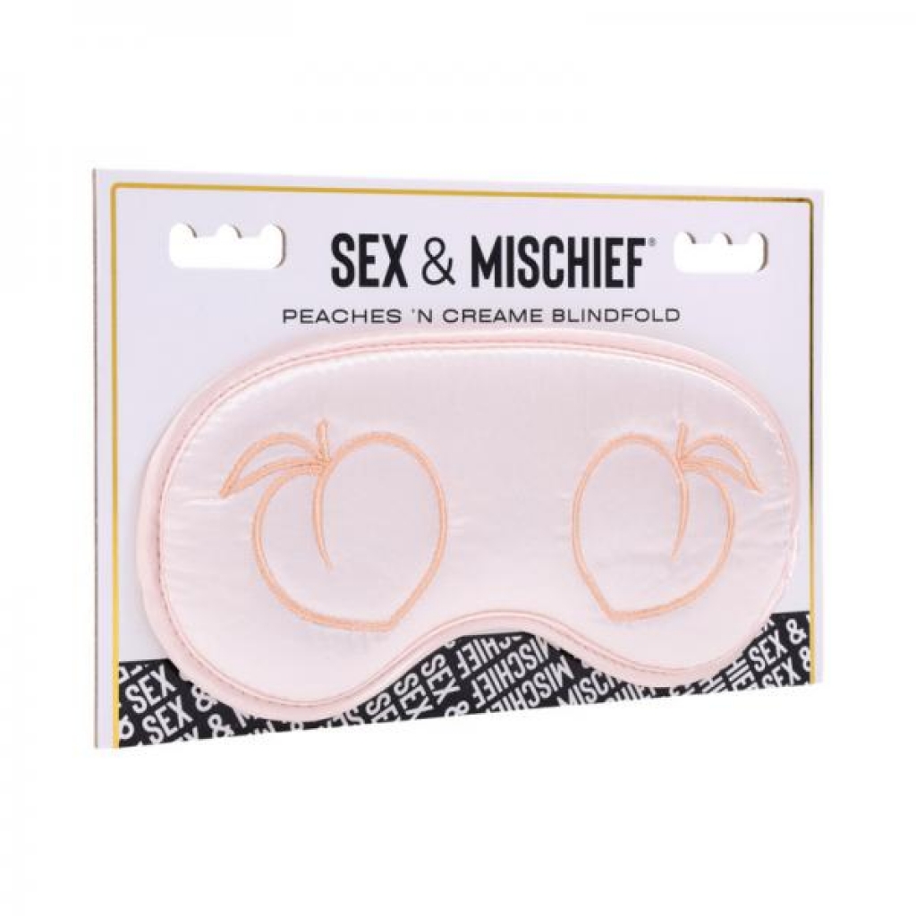 Sportsheets Peaches 'n Cream Blindfold