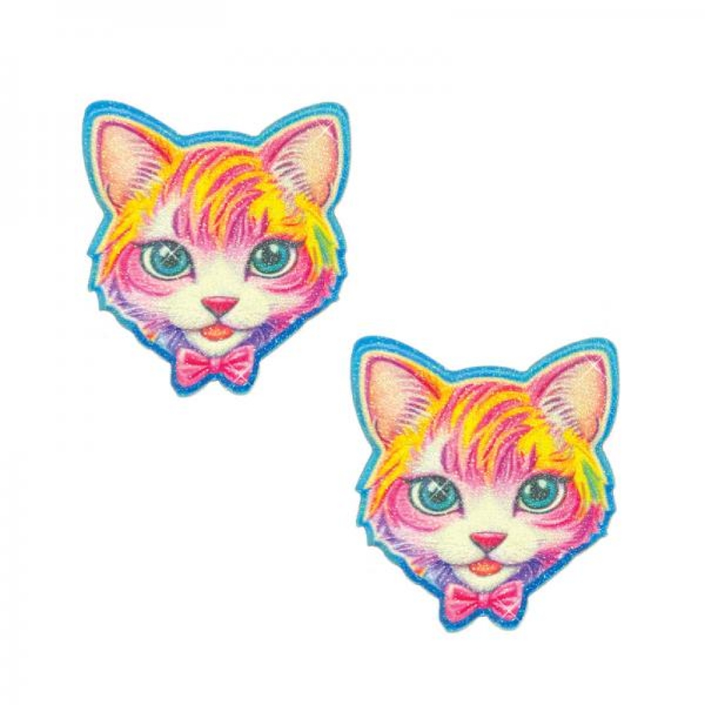 Glitter Purrfection Kitty Cat Nipple Pasties