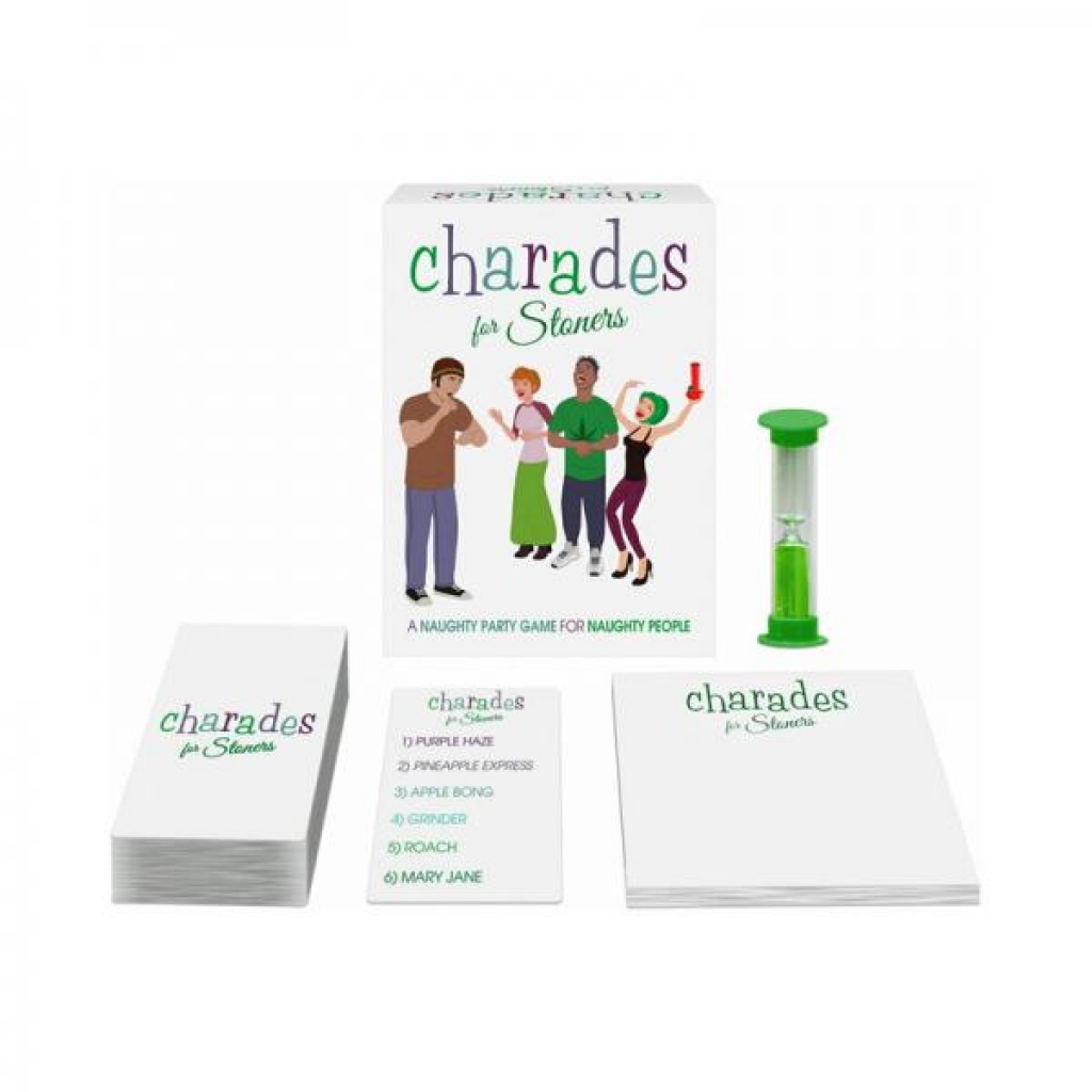 Charades For Stoners Game - Party Hot Games