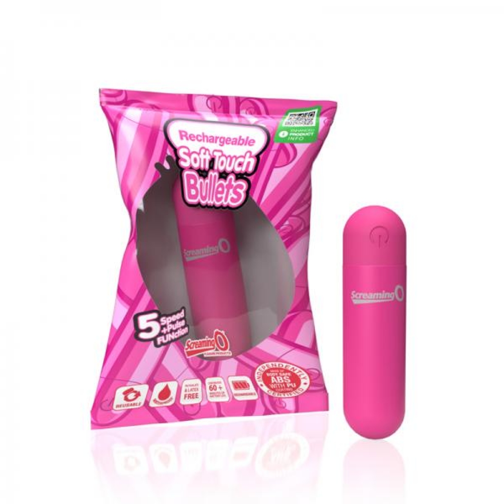 Soft Touch Rechargeable Bullet - Elevate Your Pleasure