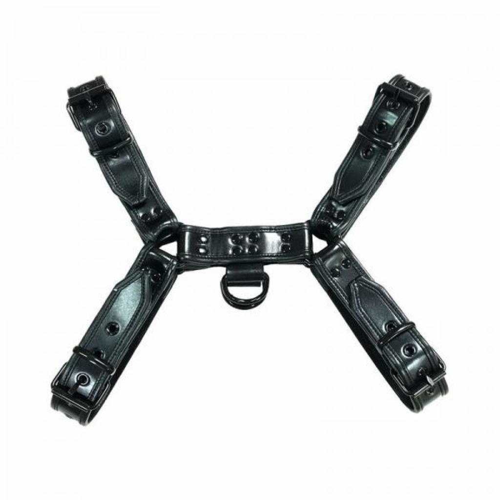 Rouge Leather Oth Harness - Black with Accents (Large)