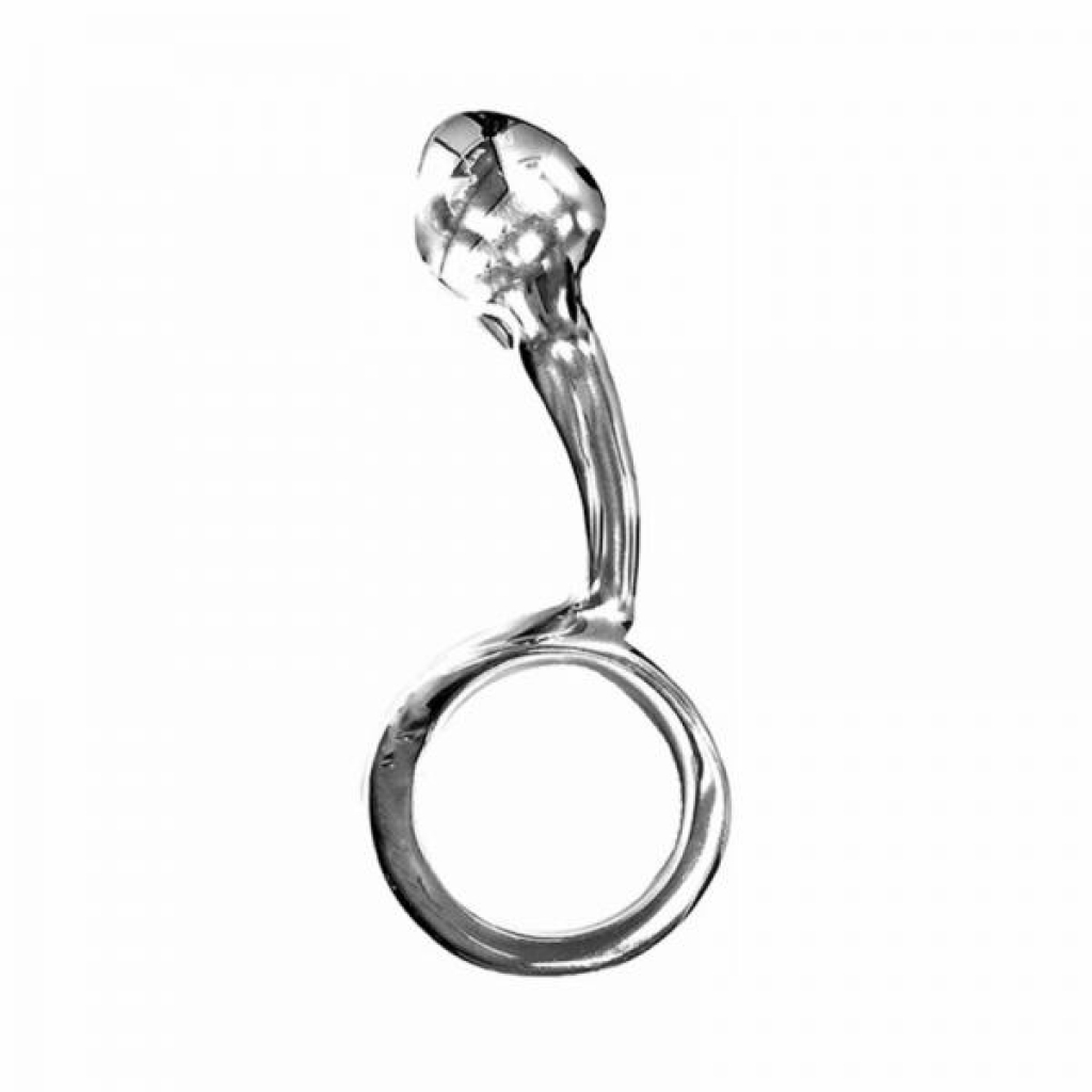 Stainless Steel Anal Passion Plug - Elegant and Stimulating