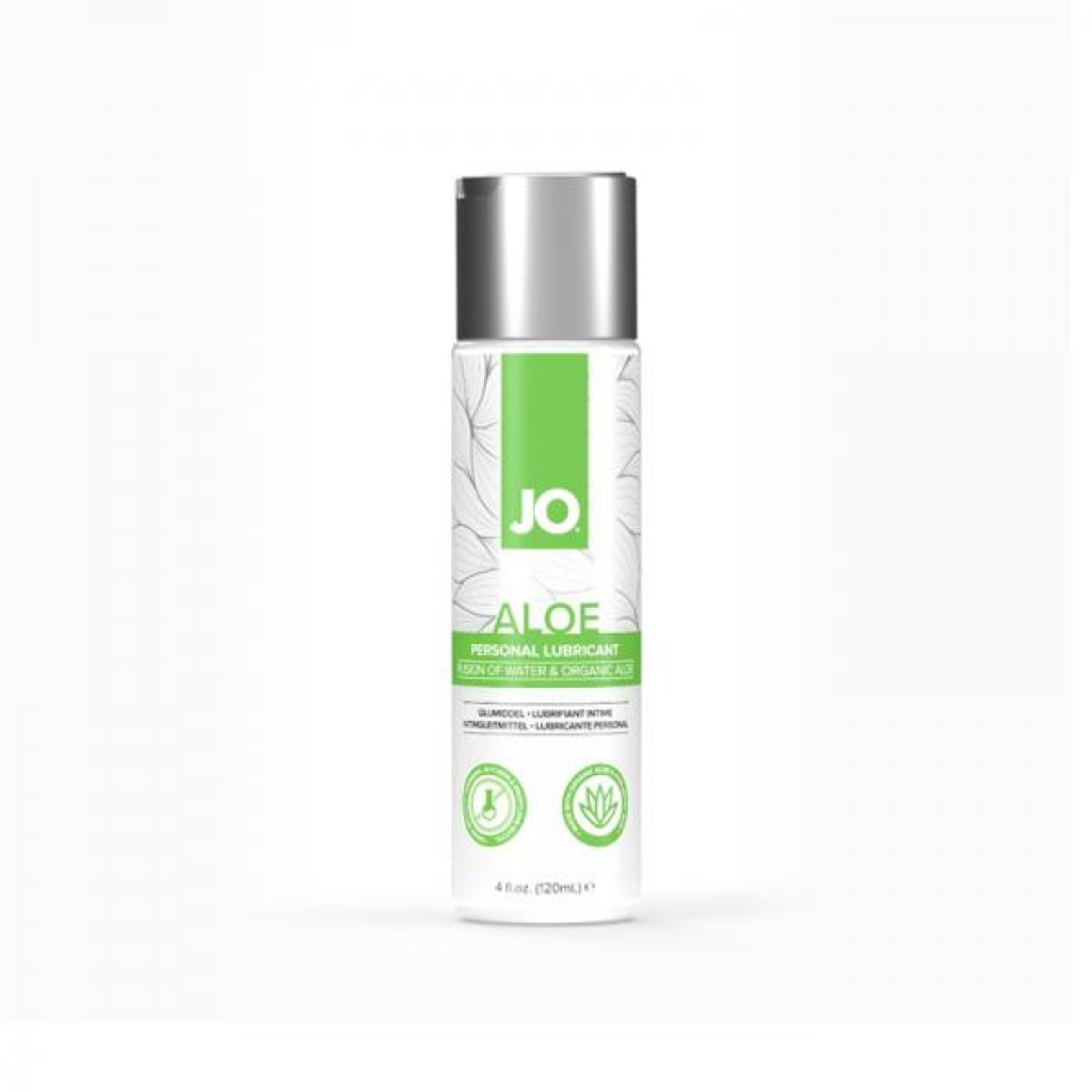 JO Aloe Water-based Lubricant - Original 4 Oz