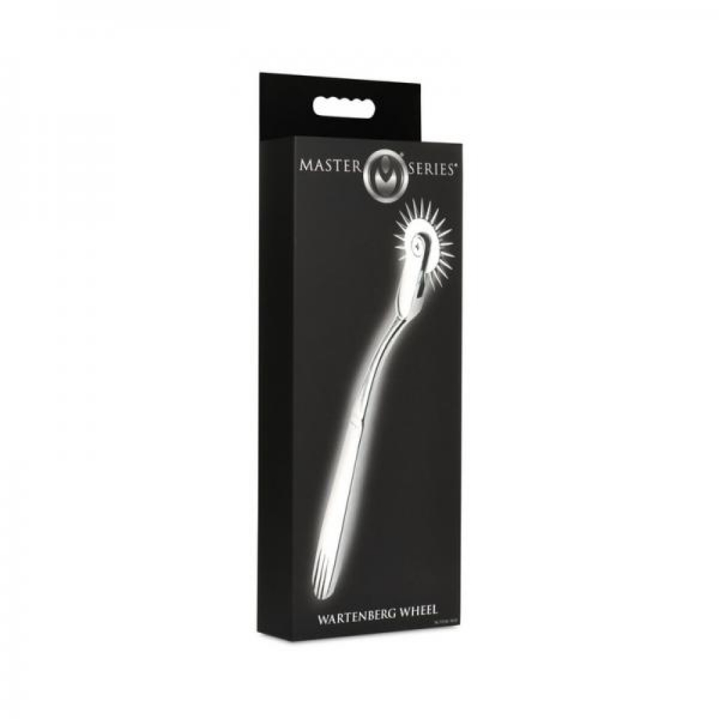 Master Series Silver Sensation Wartenberg Wheel