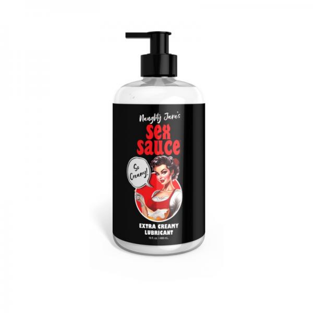 Naughty Jane's Extra Creamy Lubricant - 16 oz.