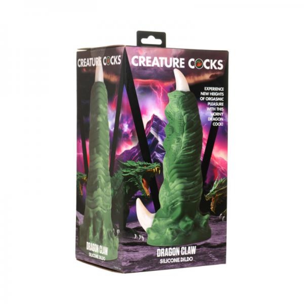 Creature Cocks Dragon Claw Silicone Dildo for Epic Adventures