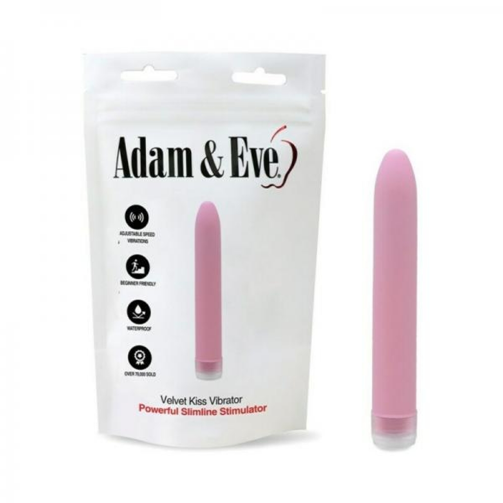 Adam & Eve Velvet Kiss Vibrator - Traditional