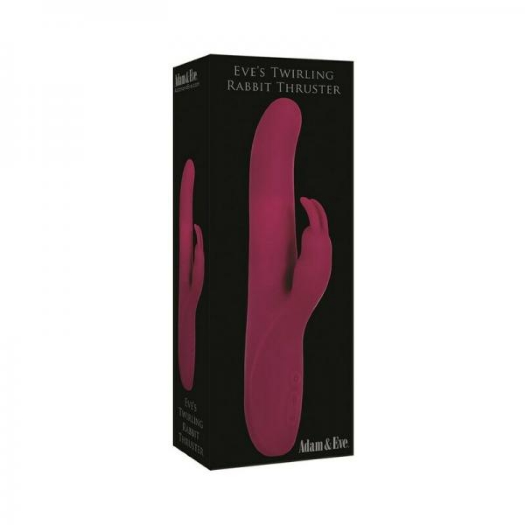 Adam & Eve Eve's Twirling Rabbit Thruster - Rabbit Vibrators