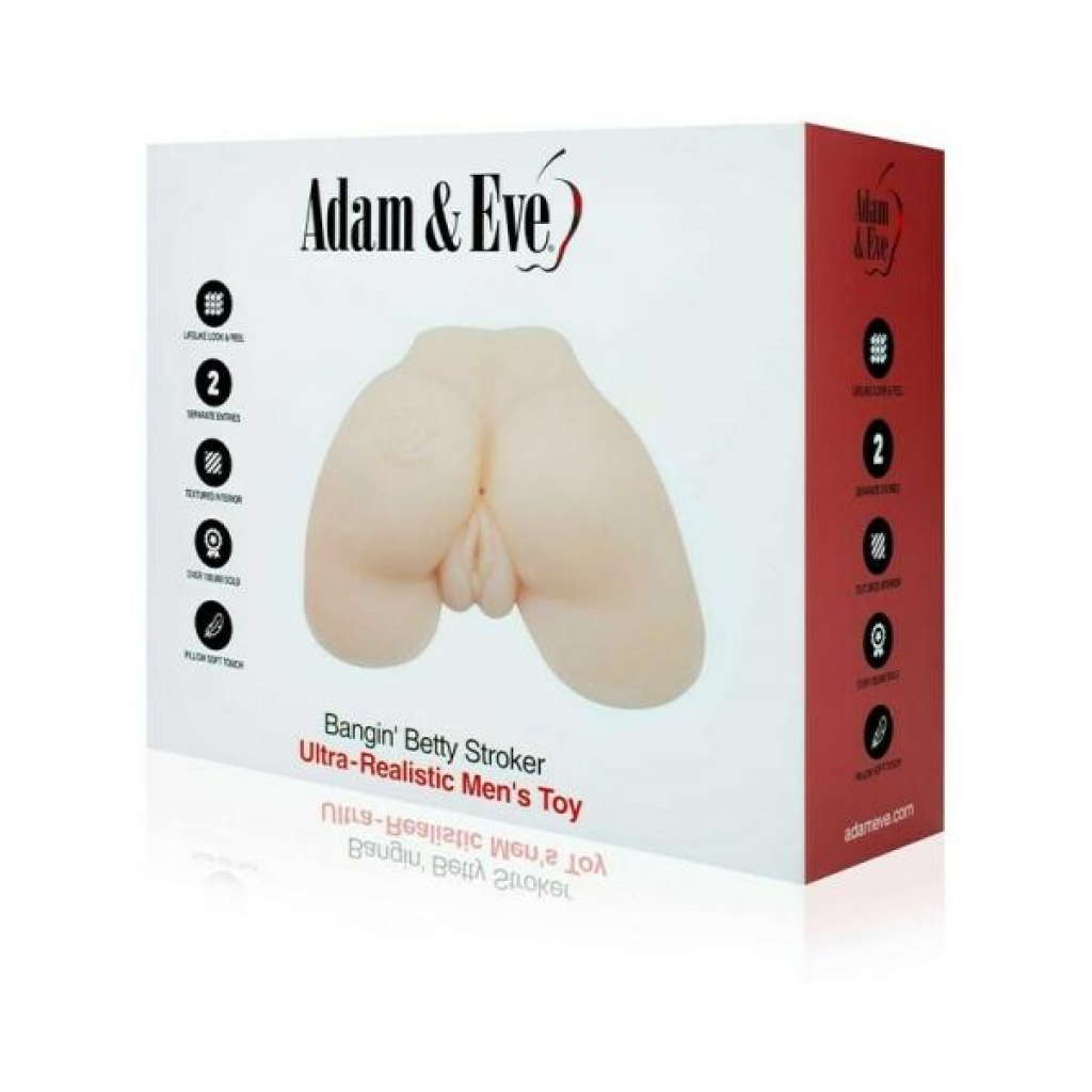 Adam & Eve Bangin' Betty Stroker - Female