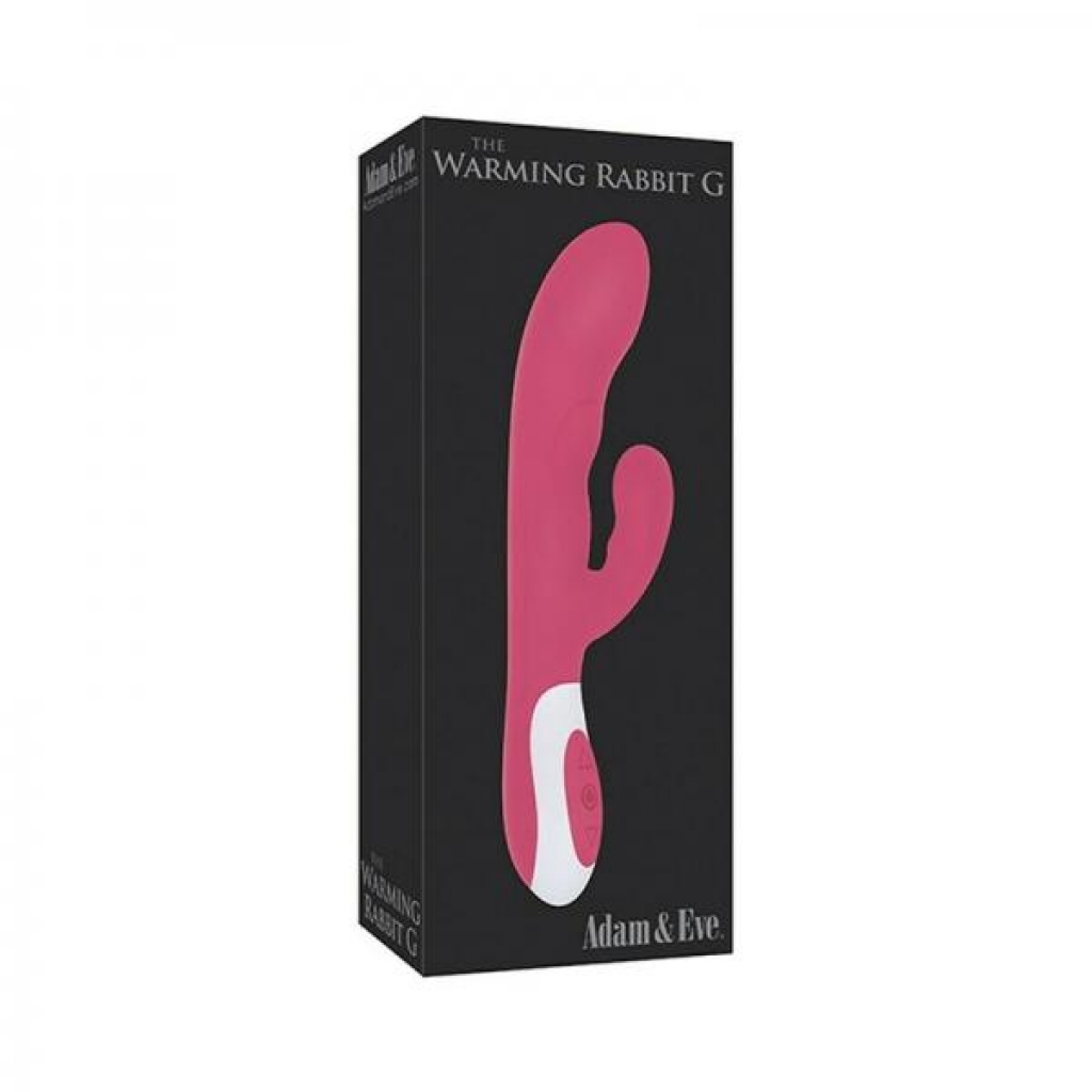 Adam & Eve Warming Rabbit G - Rabbit Vibrators