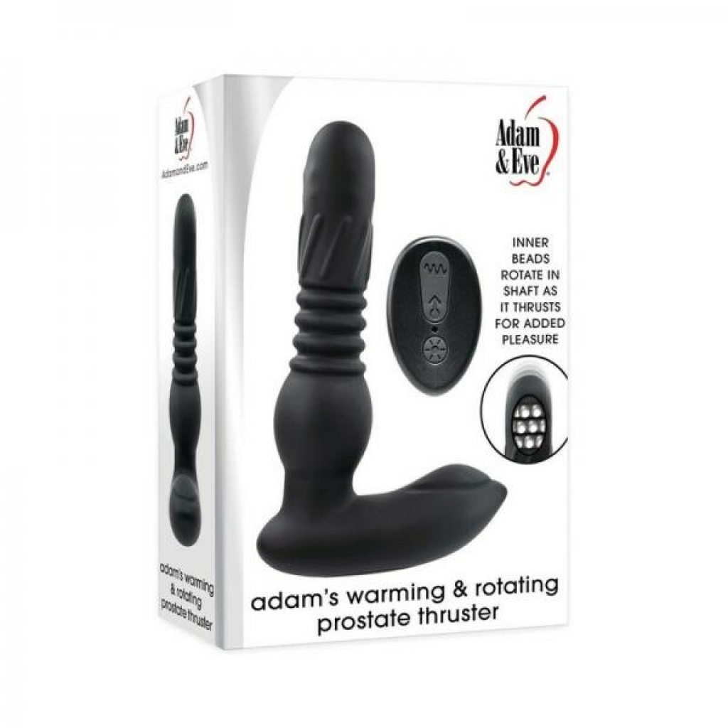 Adam & Eve Adam's Warming & Rotating Prostate Thruster - Prostate Massagers