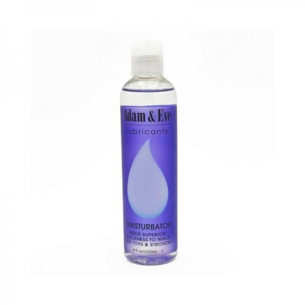 Adam & Eve Masturbator Lubricant 8 Oz. - Lubricants