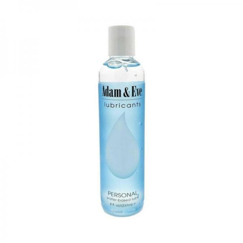 Adam & Eve Personal Water-based Lubricant 8 Oz. - Lubricants