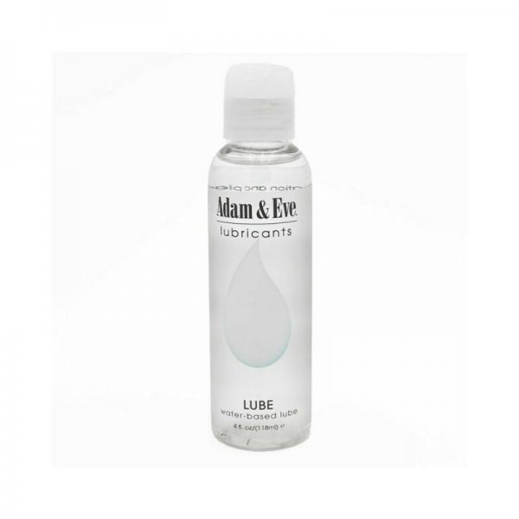 Adam & Eve Water-based Lubricant 4 Oz. - Lubricants