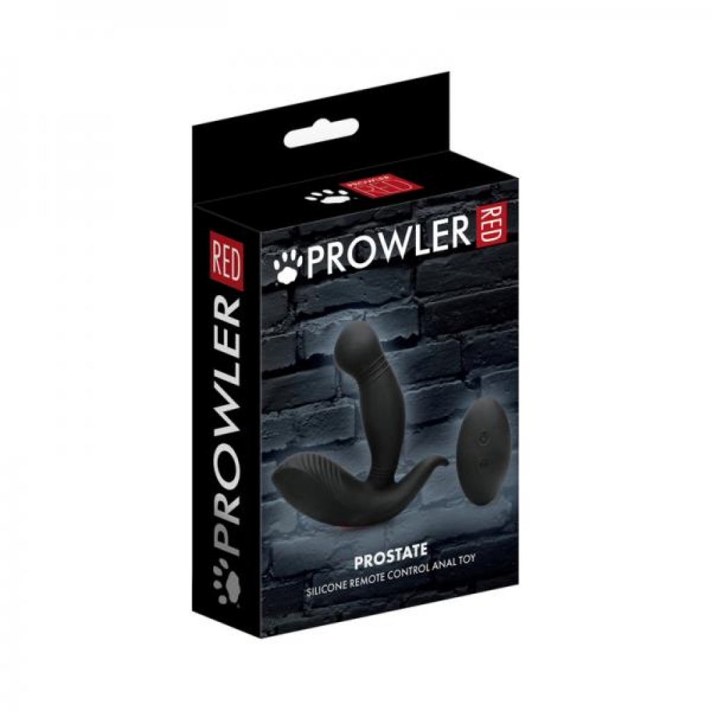 Prowler Red Prostate Massager with Remote Control