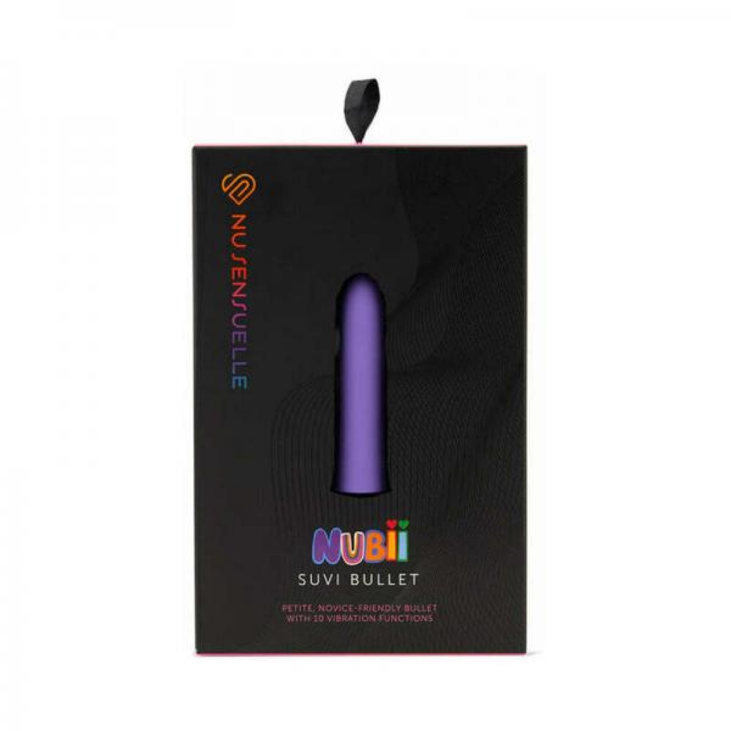 Nu Sensuelle Suvi Nubii Pointed Tip Bullet - Ultra Violet