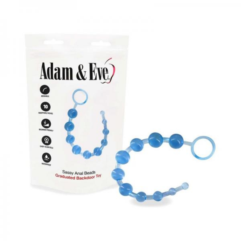 Adam & Eve Premium Sassy Anal Beads