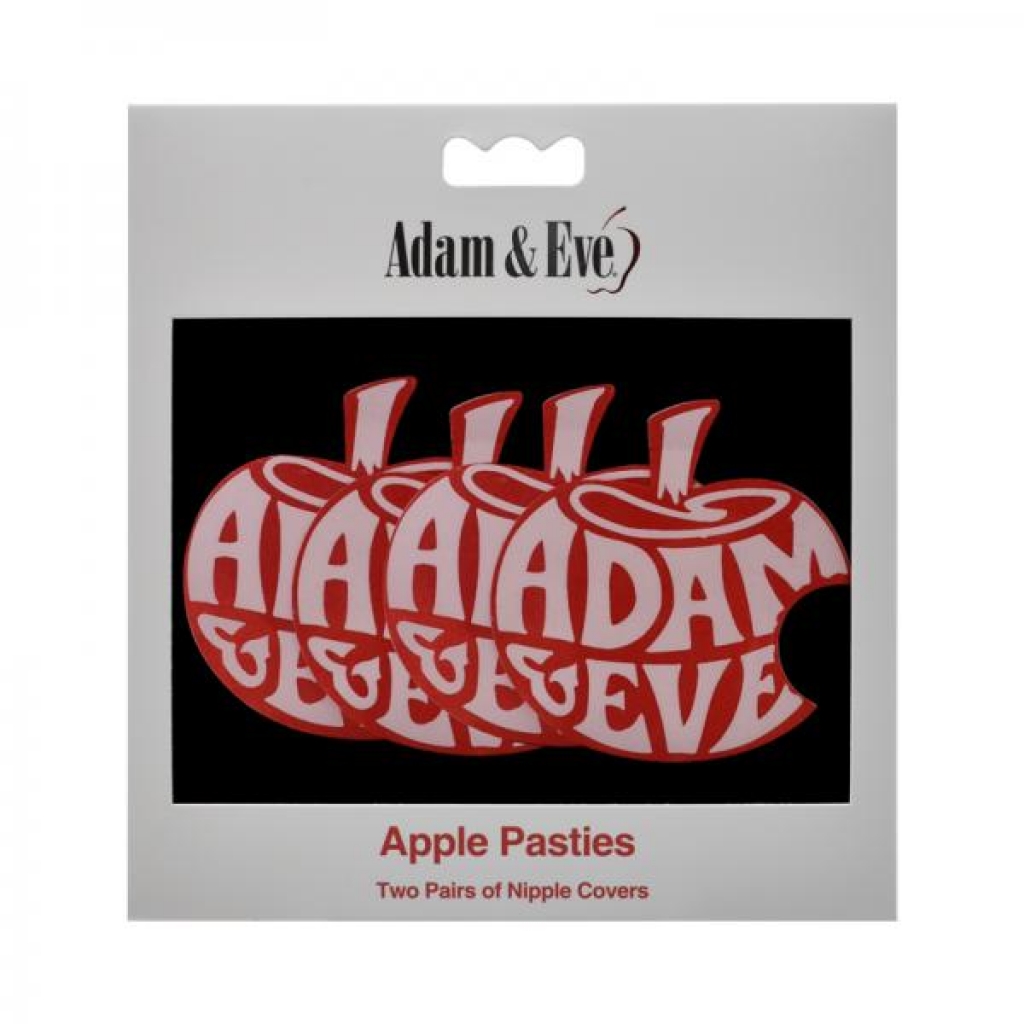 Adam & Eve Sensual Satin Apple Pasties