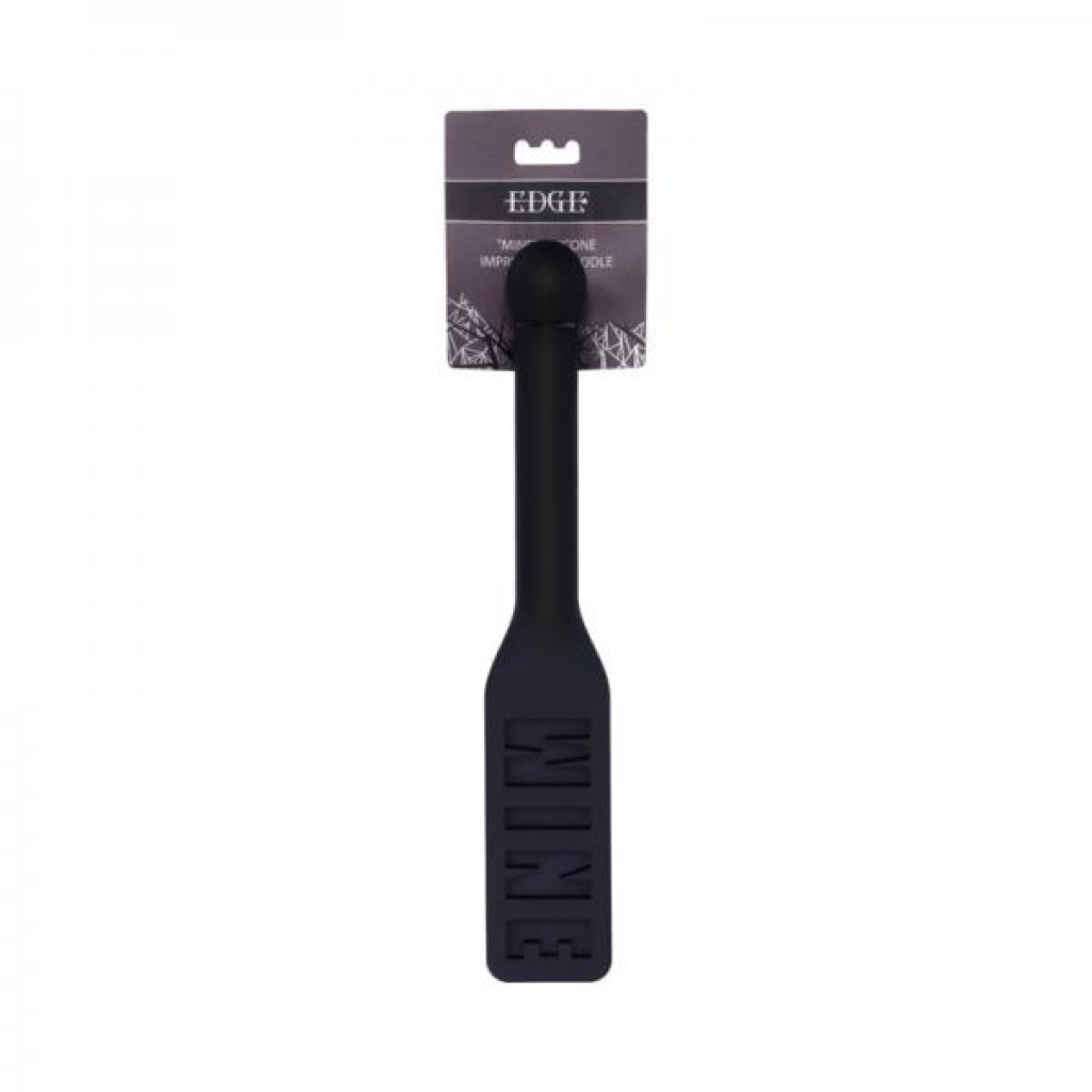 Edge Mine Silicone Paddle - Mark Your Territory