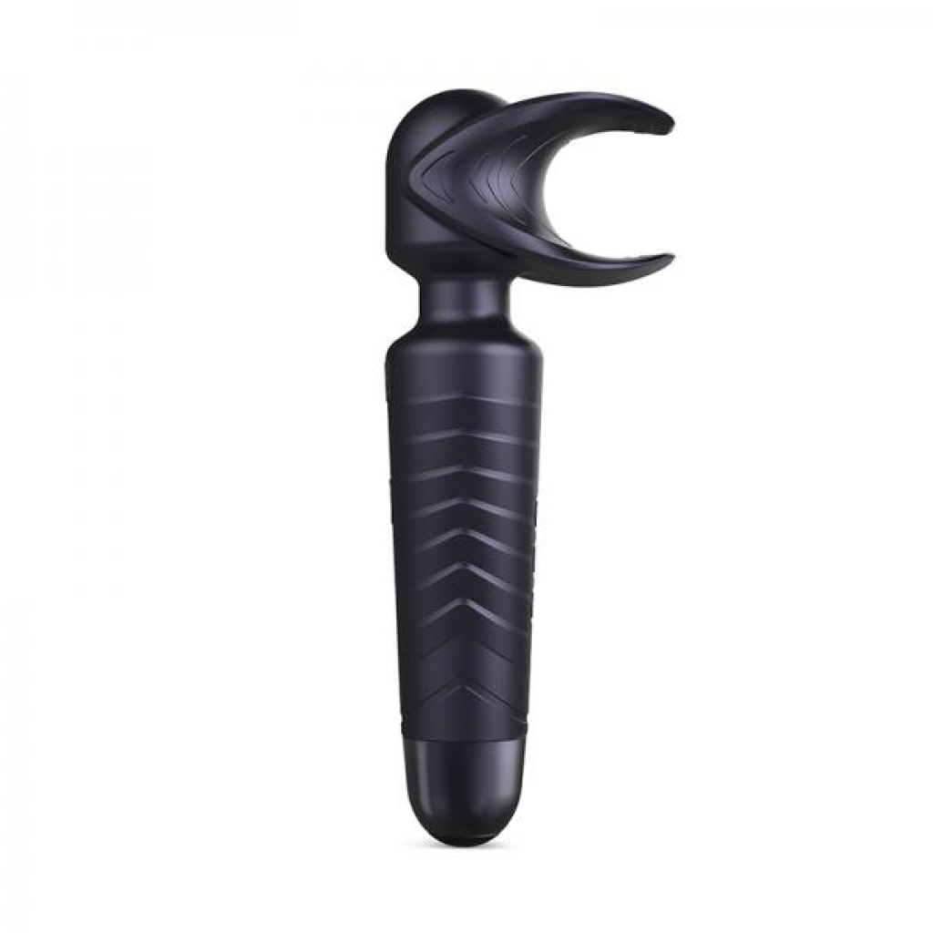 Innovative 2-in-1 Frenulum Stimulator & Wand - Black Plum