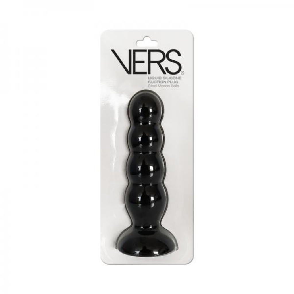 VERS Liquid Silicone Suction Plug - Enhanced Pleasure Design