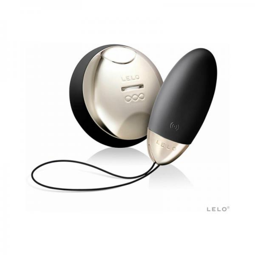 Lelo Lyla 2 Premium Remote-Controlled Vibrating Massager - Black