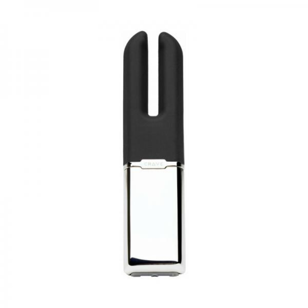 Crave Duet Classic - Elegant Black Personal Vibrator