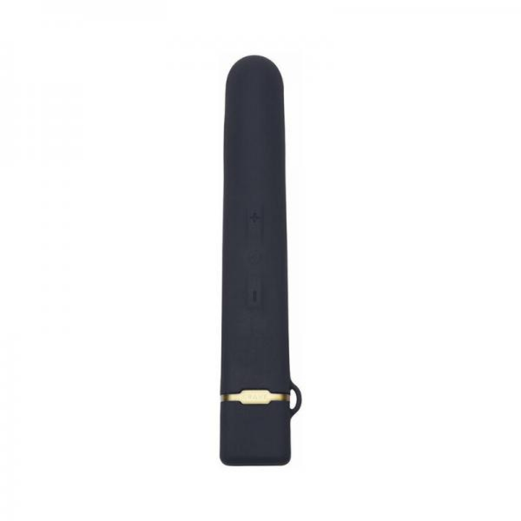 Crave Flex - Versatile Black Vibrator with Custom Patterns