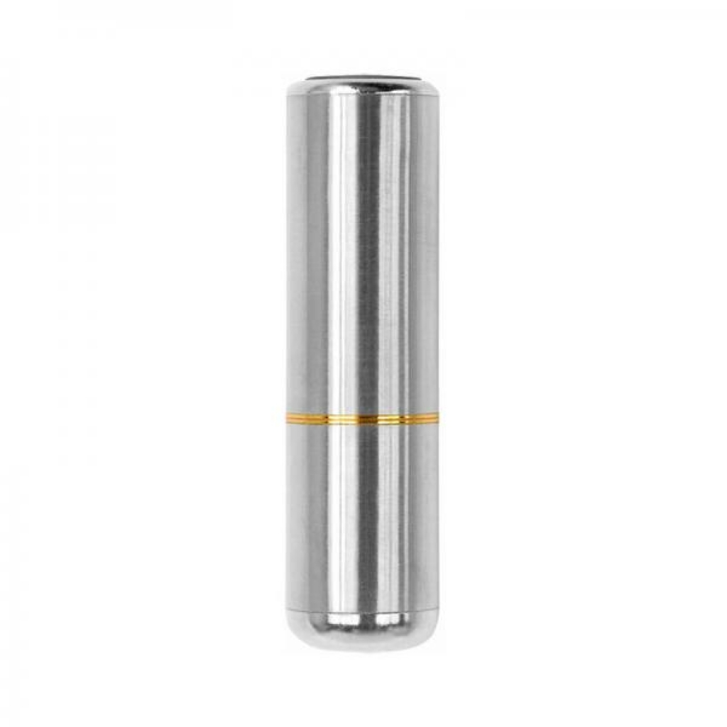 Premium Crave Bullet Silver with Elegant Gold Band