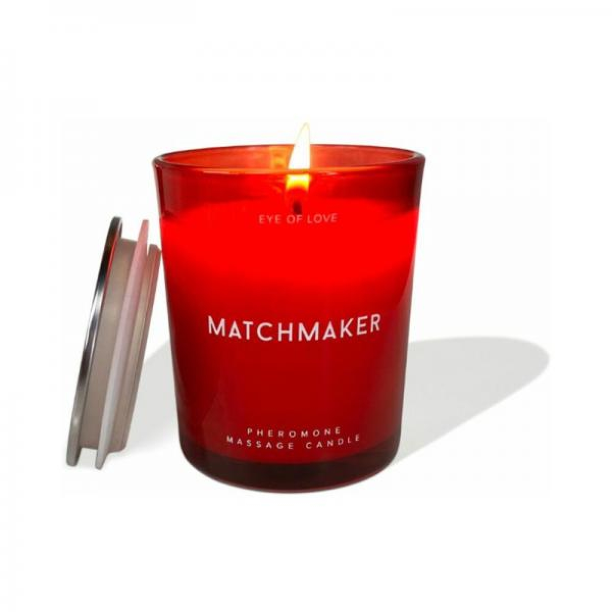 Matchmaker Red Diamond Pheromone Massage Candle – Eye of Love