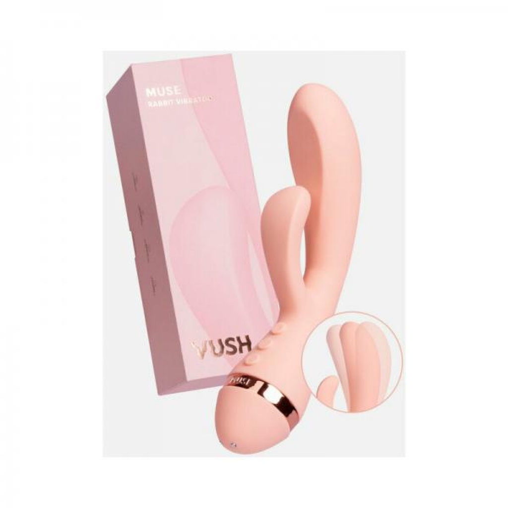 Vush Muse Rabbit Vibrator - Dual Stimulation for Ultimate Pleasure