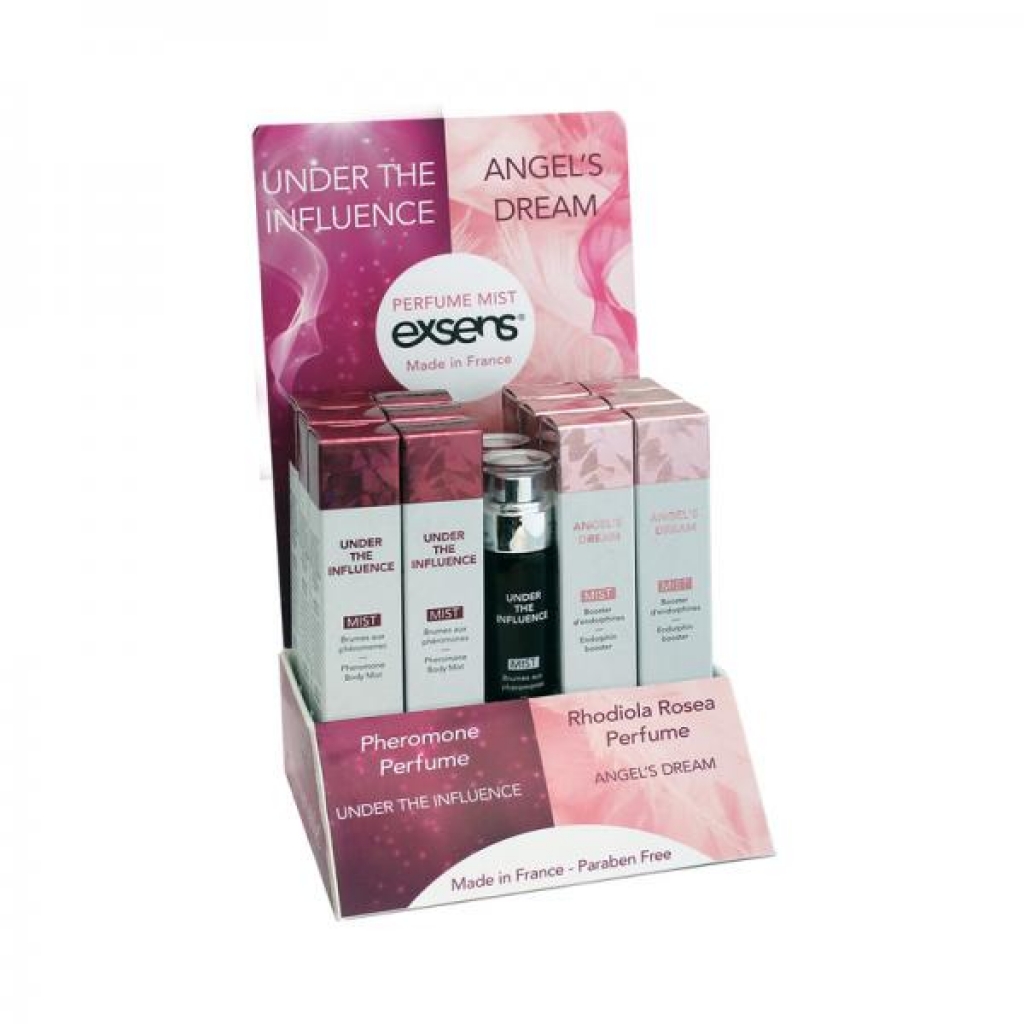 Exsens Pheromone Mist Display Set - 13 Pieces